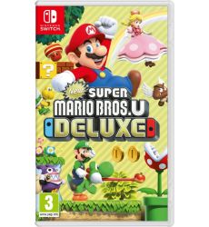 New Super Mario Bros U Deluxe - Switch