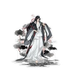 Grandmaster of Demonic Cultivation Acrylic Stand - Wei Wuxian Chan Yi Ver. 20 cm