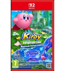 Kirby and the Forgotten Land NS2 Ed. + Star-Crossed World - Switch 2