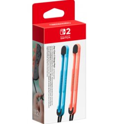 Joy-Con 2 Strap Pair Light Blue/Light Red - Nintendo Switch 2 