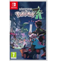Pokemon Legends: Z-A - Switch
