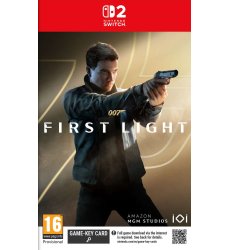 007 First Light - Switch 2 Pre Order