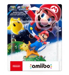 Amiibo - Super Mario Galaxy - Mario & Luma - Switch